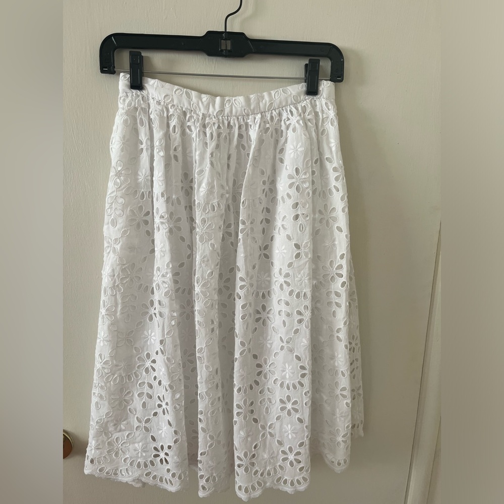 Jcrew midi skirt